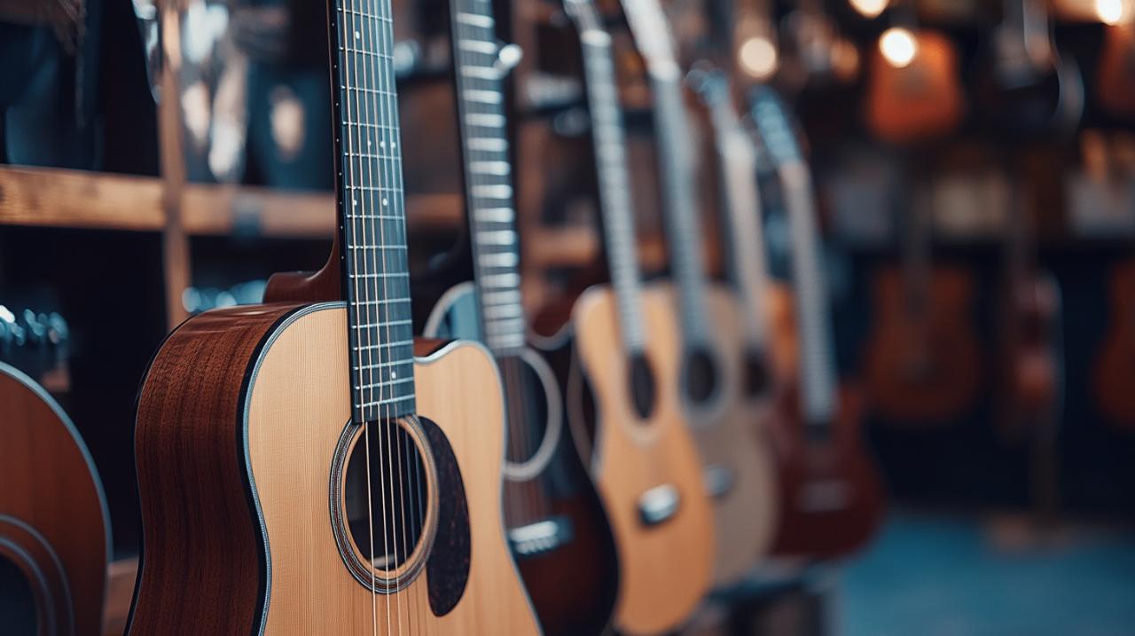 Comment choisir et acheter une guitare Martin en ligne